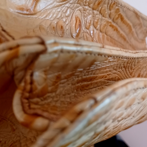 Brahmin VINTAGE VITTORIA ROSE Satchel - Picture 5 of 11